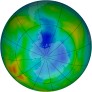 Antarctic Ozone 1985-08-21